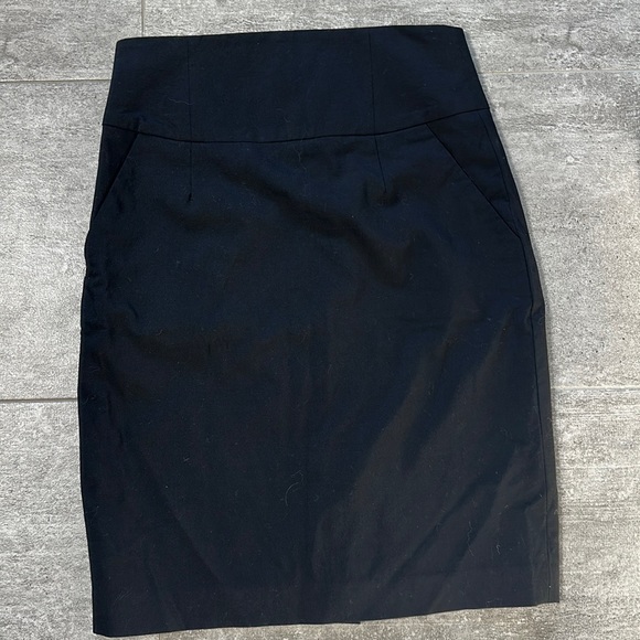Banana Republic Women’s Black Dress Skirt - Picture 1 of 10